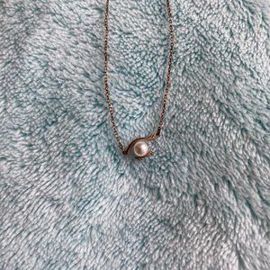 Pearl Eye Necklace